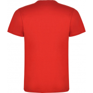 Dogo koszulka dziecięca premium z krótkim rękawem, 5/6, czerwony