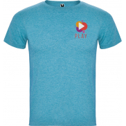 Fox koszulka męska z krótkim rękawem, 2xl, niebieski