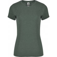 Fox koszulka damska z krótkim rękawem, l, zielony