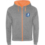 Fuji bluza unisex, l, szary