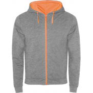 Fuji bluza unisex, roly-2xl, szary