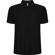Pegaso Premium koszulka męska polo z krótkim rękawem, 5xl, czarny