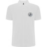 Pegaso Premium dziecięca koszulka polo z krótkim rękawem, 5/6, biały