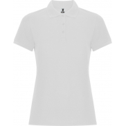 Pegaso Premium koszulka damska polo z krótkim rękawem, s, biały