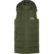 Reine ocieplana kamizelka damska, xl, zielony