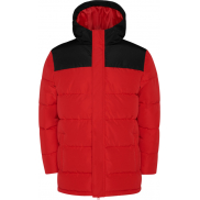 Tallin ocieplana kurtka unisex, roly-l, czerwony, czarny