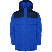 Tallin ocieplana kurtka unisex, l, niebieski