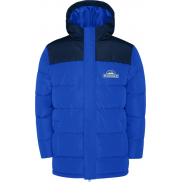 Tallin ocieplana kurtka unisex, 2xl, niebieski