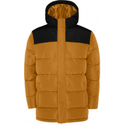 Tallin ocieplana kurtka unisex, roly-l, żółty, czarny