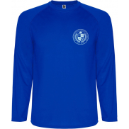 Męska koszulka sportowa Montecarlo z długim rękawem, s, niebieski