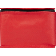 Spectrum torba termoizolacyjna o pojemności 4 l na 6 puszek wykonana z włókniny z recyklingu, czerwony