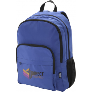 Trend Plus plecak na laptopa o przekątnej 15-cali o pojemności 20 l wykonany z materiałów z recyklingu z certyfikatem GRS, niebi