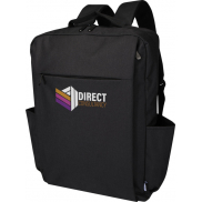 Libra plecak na laptopa o przekątnej 15 cali o pojemności 15 l wykonany z materiałów z recyclingu z certyfikatem GRS, szary