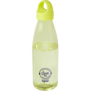 Bergen butelka na wodę o pojemności 800 ml z tworzyw sztucznych pochodzących z recyklingu, zielony
