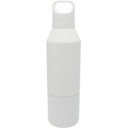 Odessy butelka termiczna o pojemności 600 ml wykonana ze stali nierdzewnej z recyklingu z certyfikatem RCS i kubkiem o pojemn, b