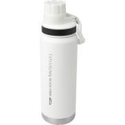 Butelka Fortis z recyklingowanej stali nierdzewnej, z miedzianą izolacją próżniową, o pojemności 700 ml, z certyfikatem RCS, prz