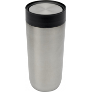 Camden kubek o pojemności 350 ml ze stali nierdzewnej z certyfikatem RCS z ceramiczną wyściółką, szary