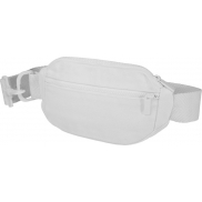 Crescent torba typu crossbody Aware™ z recyklingu o gramaturze 500 g/m², biały