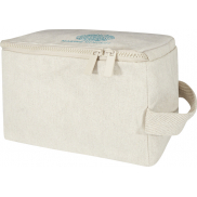 Organizer na przybory toaletowe z materiałów recyklingowanych Pack 500 g/m² Aware™ , piasek pustyni