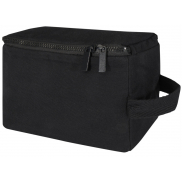 Organizer na przybory toaletowe z materiałów recyklingowanych Pack 500 g/m² Aware™ , czarny