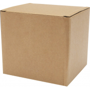 Dolce kubek ceramiczny o pojemności 300 ml z matowym wykończeniem, szary