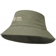 Kapelusz przeciwsłoneczny Wicklow z materiałów z recyklingu, zielony
