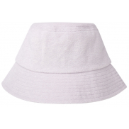 Kapelusz przeciwsłoneczny Melo z atestem GRS, z materiału frotte z recyklingu, fioletowy