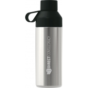 Ocean Bottle Lite bidon na wodę o pojemności 620 ml, czarny