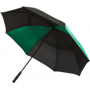 Jeff 30-calowy wiatroodporny parasol golfowy, zielony