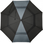 Jeff 30-calowy wiatroodporny parasol golfowy, szary