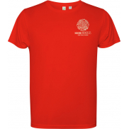 Estoril koszulka męska z krótkim rękawem, xl, czerwony