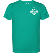 Estoril koszulka męska z krótkim rękawem, 2xl, zielony