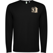 Estorii męska koszulka z długim rękawem, 3xl, czarny