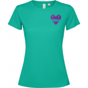 Estoril damska koszulka z krótkim rękawem, xl, zielony