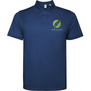 Torrmo męskie polo z krótkim rękawem , 2xl, niebieski