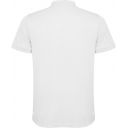 Torrmo męskie polo z krótkim rękawem , l, biały