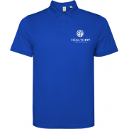 Torrmo męskie polo z krótkim rękawem , 3xl, niebieski