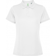 Tormo damskie polo z krótkim rękawem , l, biały