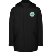 America dziecięca ocieplana kurtka typu parka  , 6, czarny