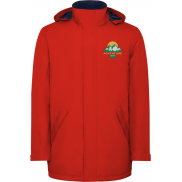 America dziecięca ocieplana kurtka typu parka  , 8, czerwony