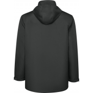 America męska ocieplana kurtka typu parka, xl, szary