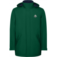 America męska ocieplana kurtka typu parka, 3xl, zielony