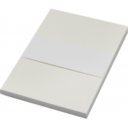 Notatnik Novella Austen A5 w miękkiej okładce — 100 kartek, 100 stron, biały