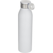Sedona butelka na wodę o pojemności 650 ml wykonana ze stali nierdzewnej i posiadająca certyfikat RCS, biały
