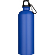 Oregon butelka na wodę o pojemności 750 ml z karabińczykiem i jednowarstwową ścianką ze stali nierdzewnej, posiadająca certyfika