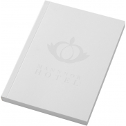 Notatnik A6 Novella Austen z miękką okładką, 100 kartek, biały