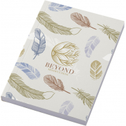 Notatnik A6 Novella Austen z miękką okładką, 100 kartek, biały