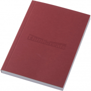 Notatnik A6 Novella Austen z miękką okładką, 100 kartek, czerwony