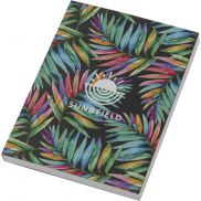 Notatnik A6 Novella Austen z miękką okładką, 100 kartek, czarny