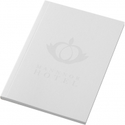 Notatnik A6 Novella Austen z miękką okładką, 50 kartek, biały